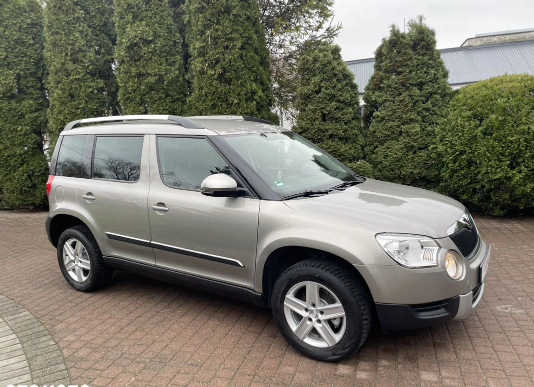 Skoda Yeti cena 39800 przebieg: 174000, rok produkcji 2013 z Strzelce Opolskie małe 562